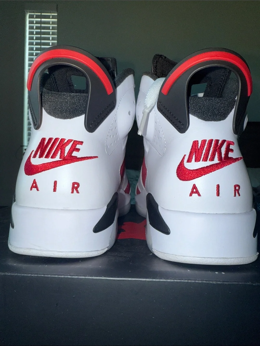 Jordan 6 Retro Carmine